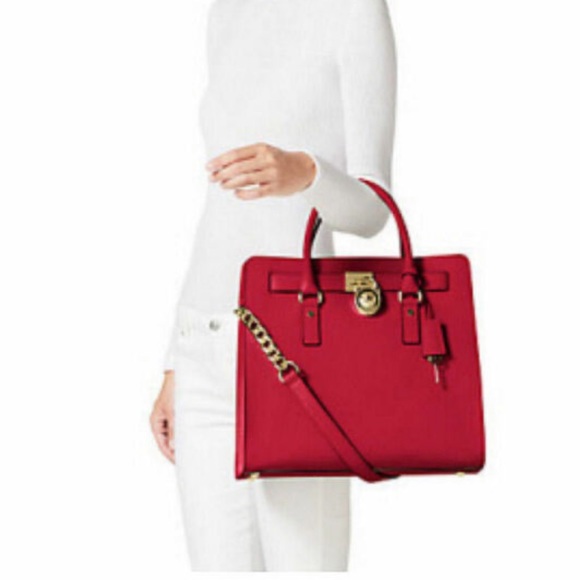 Michael Kors Handbags - ♥️Michael Kors Hamilton Tote